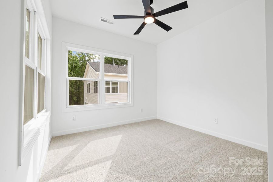 Spacious, unfurnished interior of a new home in , Charlotte (Image 28).