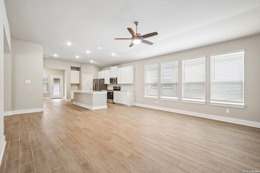 Spacious, unfurnished interior of a new home in Stetson Ridge, Marion (Image 24). Spacious, unfurnished interior of a new home in Stetson Ridge, Marion (Image 24).