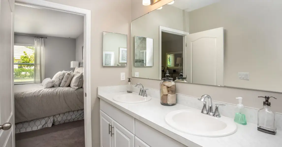 Representative furnished interior of a home built from the Mesquite by Maronda Homes in Coastal Communities, Edgewater (Image 14).