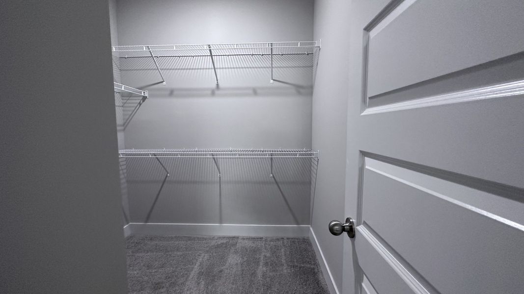 Spacious, unfurnished interior of a new home in Veterans Cove, Murfreesboro (Image 29).