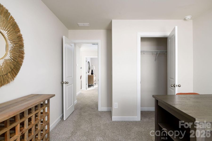 Furnished interior view inside a new home in , Mocksville (Image 33).