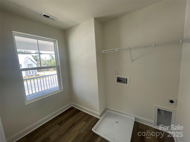 Spacious, unfurnished interior of a new home in Arbor Village, Matthews (Image 13). Spacious, unfurnished interior of a new home in Arbor Village, Matthews (Image 13).