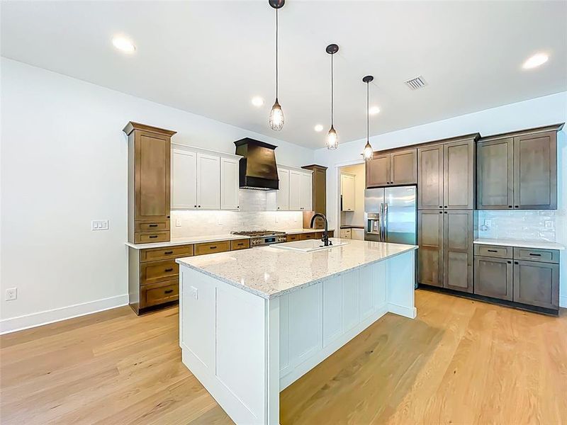 Furnished interior view inside a new home in , Tampa (Image 30).
