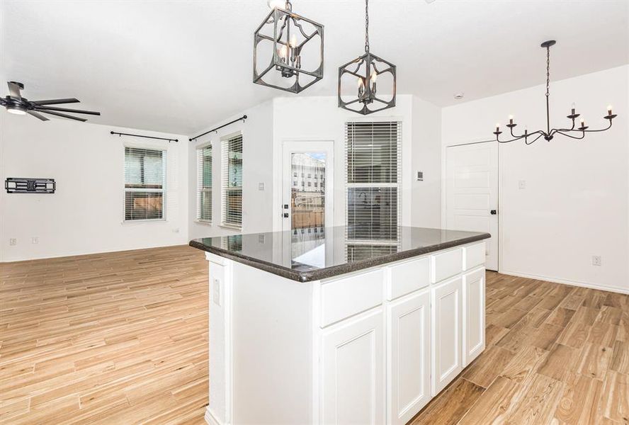 Furnished interior view inside a new home in , Royse City (Image 16).
