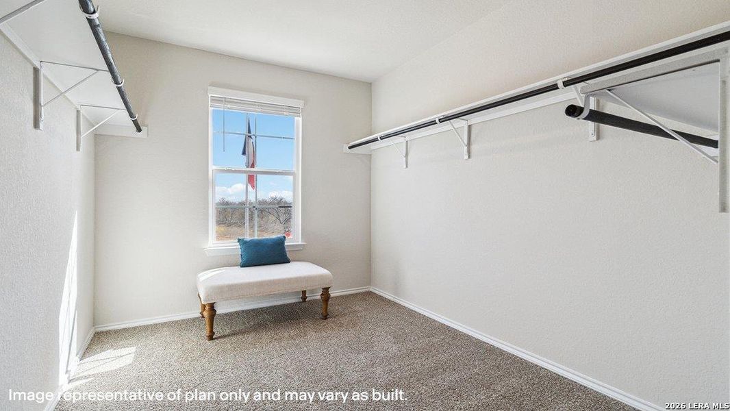 Furnished interior view inside a new home in Veranda, San Antonio (Image 9).