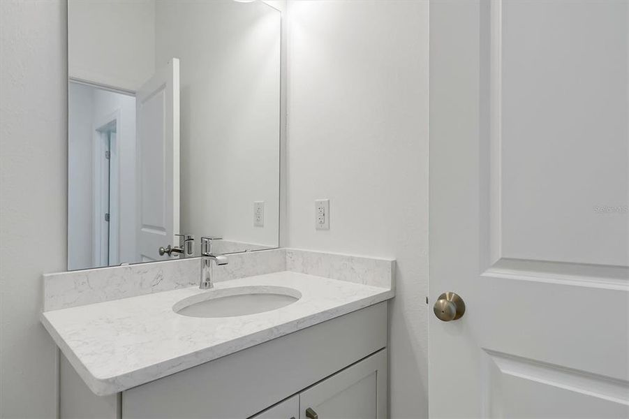 Close-up of interior finishes inside a home in Prairie Oaks, St. Cloud (Image 15).