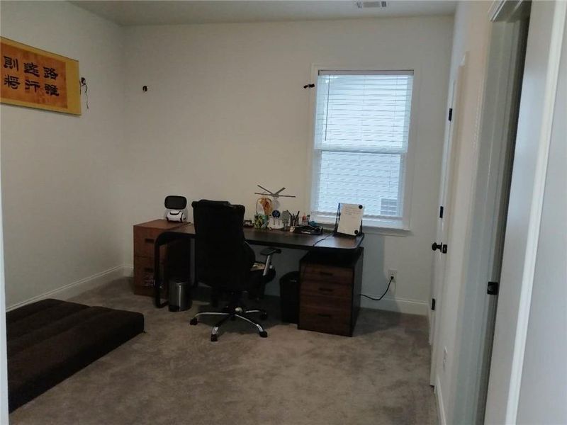 Furnished interior view inside a new home in Bailey Fence, Dacula (Image 13). Furnished interior view inside a new home in Bailey Fence, Dacula (Image 13).