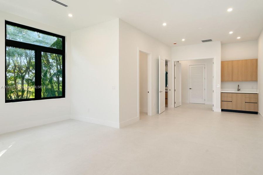 First Floor Bedroom #1 First Floor Bedroom #1