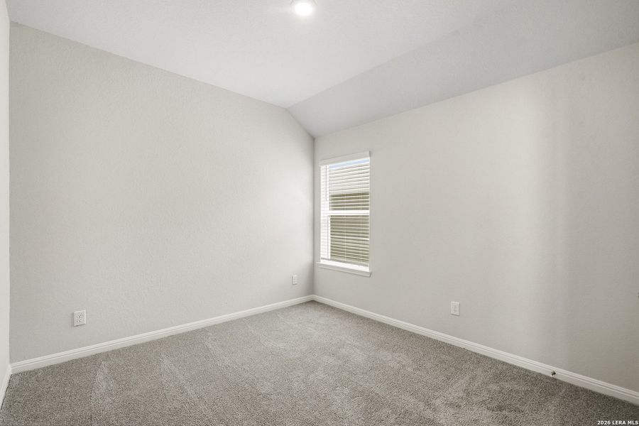 Spacious, unfurnished interior of a new home in Cinco Lakes, San Antonio (Image 19). Spacious, unfurnished interior of a new home in Cinco Lakes, San Antonio (Image 19).