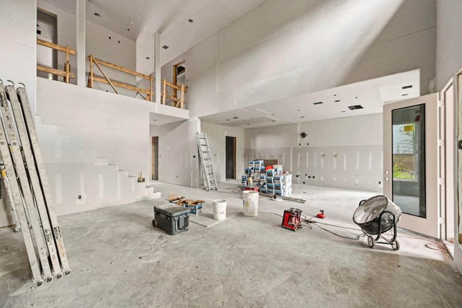 The kitchen will feature an L-shape and 12 foot island! The kitchen will feature an L-shape and 12 foot island!