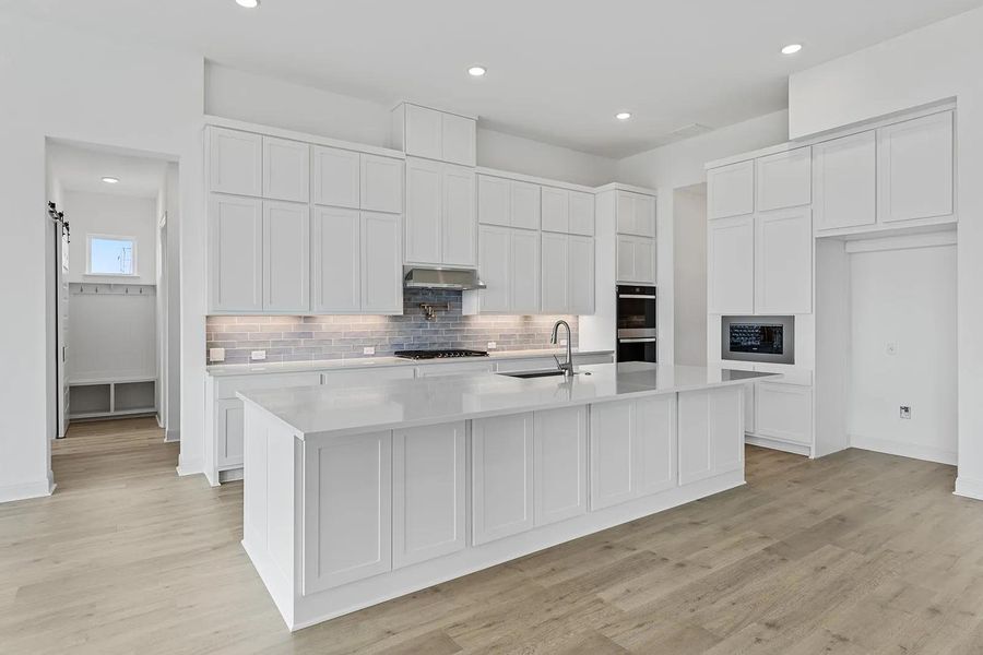 Sommerville H kitchen