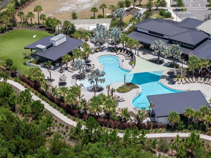 Community amenities in River's Edge, Wesley Chapel (Image 50).