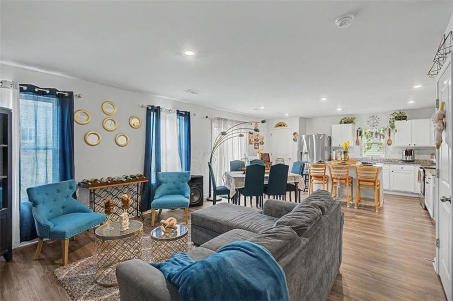 Furnished interior view inside a new home in Kingston Park, Kingston (Image 30).