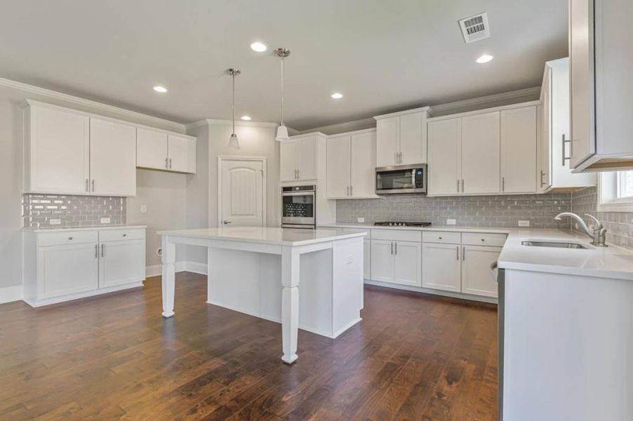 Furnished interior view inside a new home in Thalley Creek Estates, Cumming (Image 7).