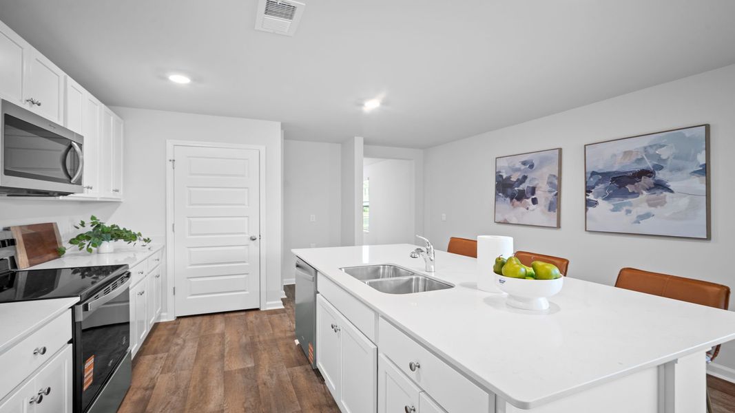 Furnished interior view inside a new home in Rice Hope, Port Wentworth (Image 8).
