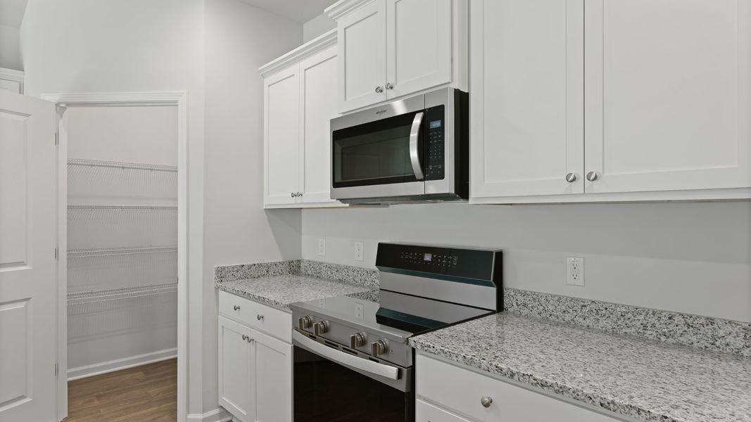 Representative furnished interior of a home built from the Cali by D.R. Horton in The Ranch, Holly Hill (Image 10). Representative furnished interior of a home built from the Cali by D.R. Horton in The Ranch, Holly Hill (Image 10).