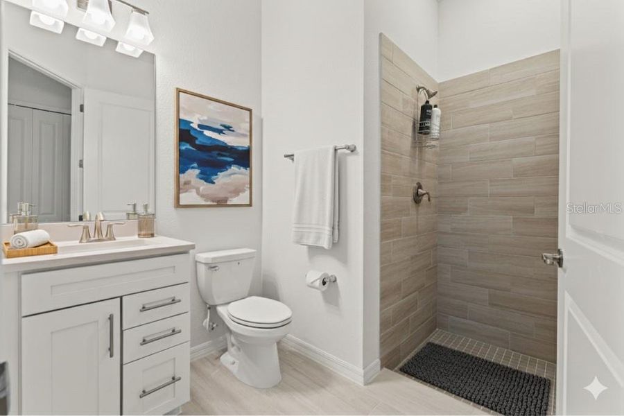 Furnished interior view inside a new home in , Lakewood Ranch (Image 30). Furnished interior view inside a new home in , Lakewood Ranch (Image 30).