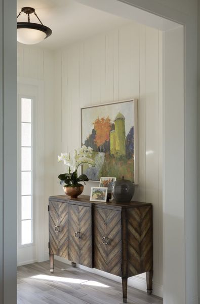 Furnished interior view inside a new home in Grand Palm, Venice (Image 13).