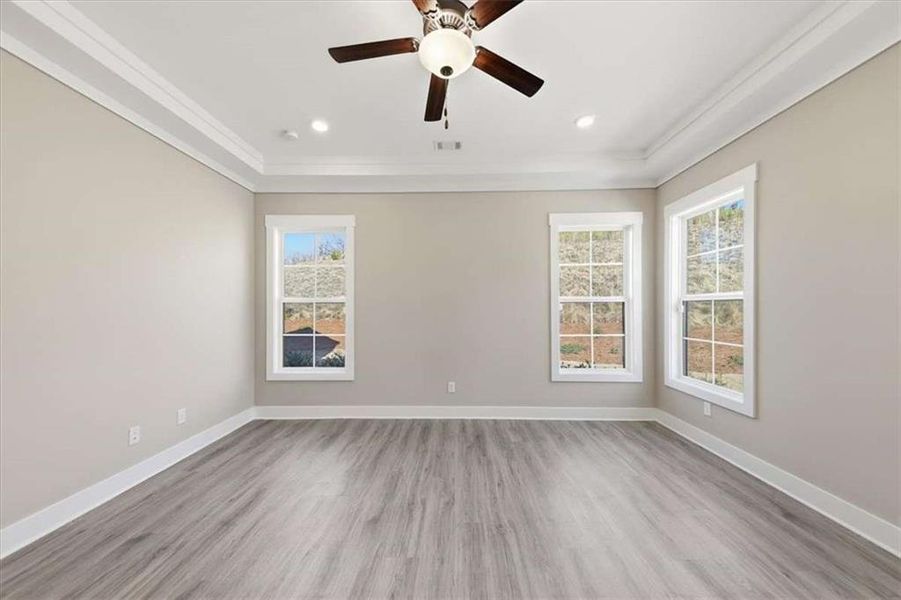 Spacious, unfurnished interior of a new home in , Ball Ground (Image 51). Spacious, unfurnished interior of a new home in , Ball Ground (Image 51).