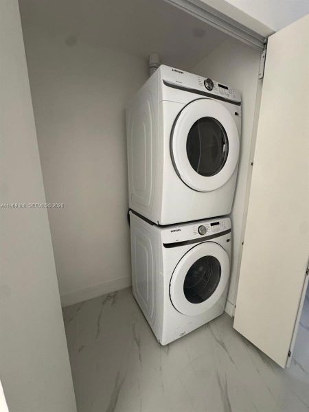 Close-up of interior finishes inside a home in Aria Reserve, Miami (Image 7).