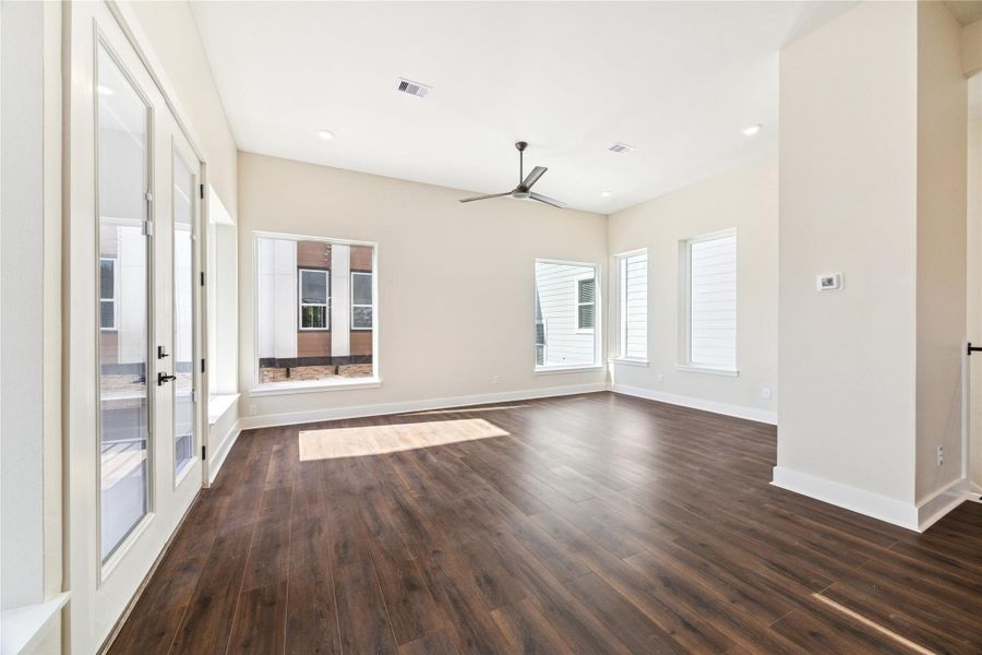 Spacious, unfurnished interior of a new home in , Houston (Image 14). Spacious, unfurnished interior of a new home in , Houston (Image 14).