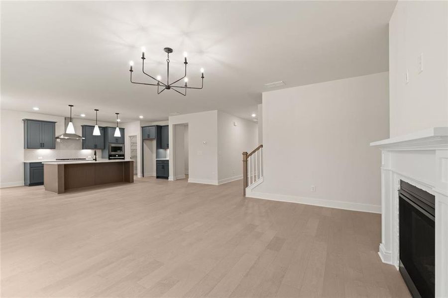 Spacious, unfurnished interior of a new home in , Cumming (Image 46).