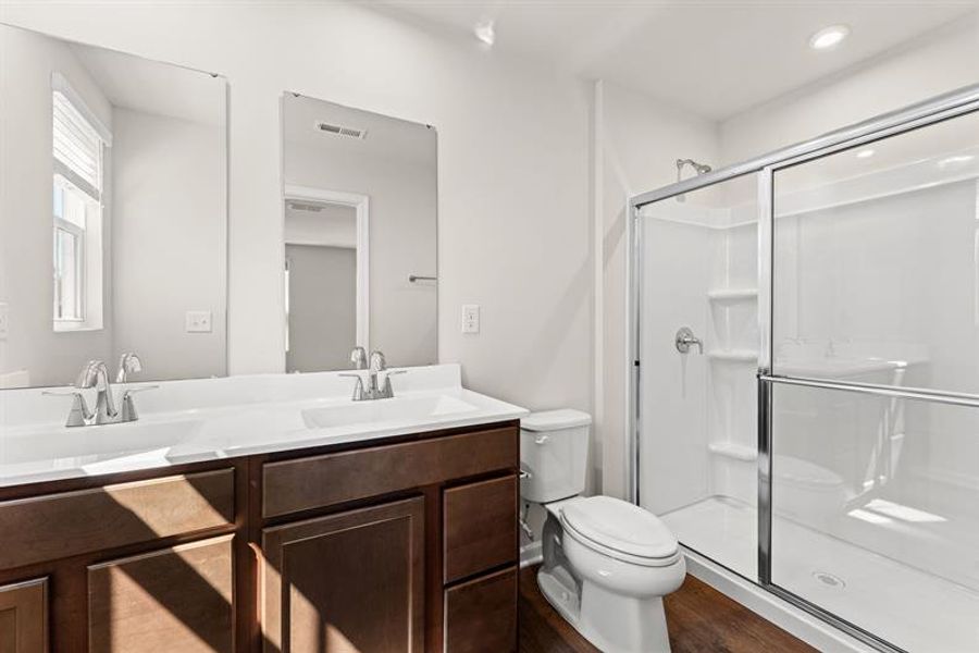 Furnished interior view inside a new home in Bell Creek Single Family Homes, Winnabow (Image 8).