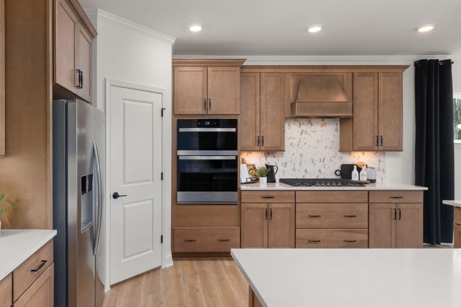 Furnished interior view inside a new home in Saunders Farm, Willow Spring (Image 15).