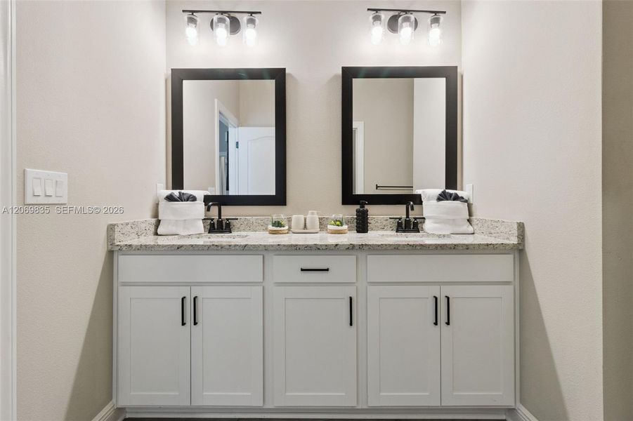 Furnished interior view inside a new home in , Kissimmee (Image 22). Furnished interior view inside a new home in , Kissimmee (Image 22).