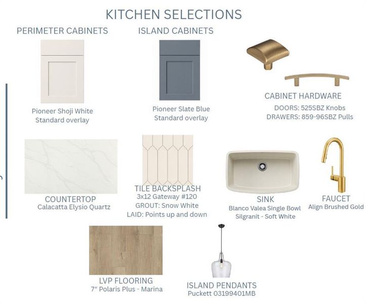 Sample of building materials used in homes in Ashbury Commons, Powder Springs (Image 5).