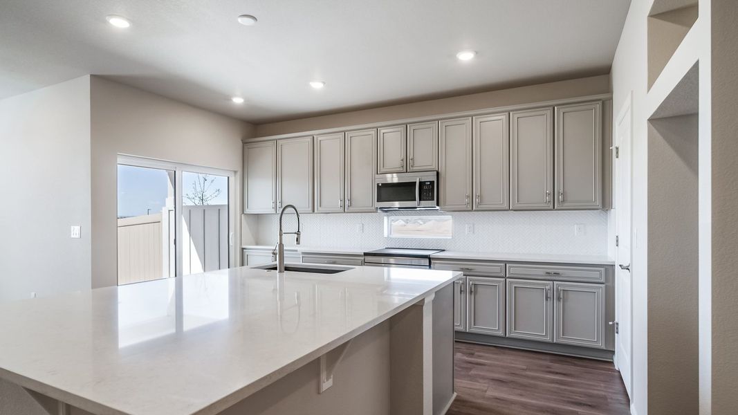 Furnished interior view inside a new home in The Reserve at Green Valley Ranch, Aurora (Image 5).