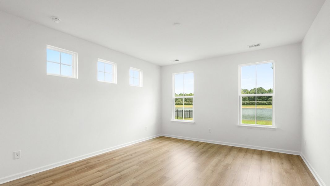 Furnished interior view inside a new home in Chestnut Farms, Longs (Image 9).