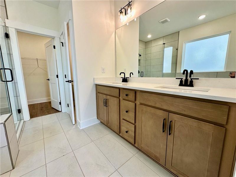 Furnished interior view inside a new home in Marble Tree, Ball Ground (Image 8).