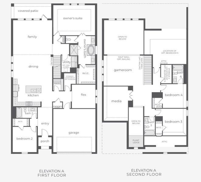 Image 21 representing the Toulouse by Normandy Homes in Cross Creek Meadows 55' & 60' Series, Celina, TX. Image 21 representing the Toulouse by Normandy Homes in Cross Creek Meadows 55' & 60' Series, Celina, TX.