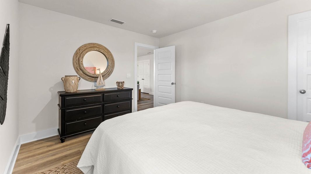Furnished interior view inside a new home in WindMark Beach, Port Saint Joe (Image 30).
