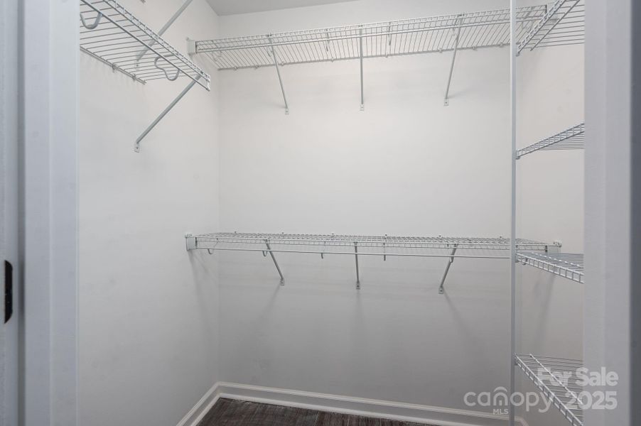 Primary Walk-in closet Primary Walk-in closet