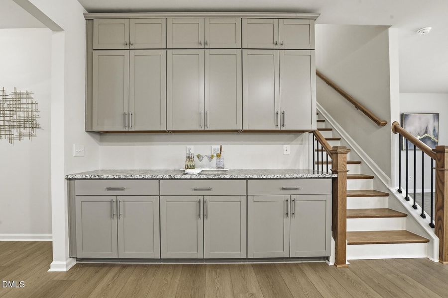 Addtional Cabinets and Counterspace