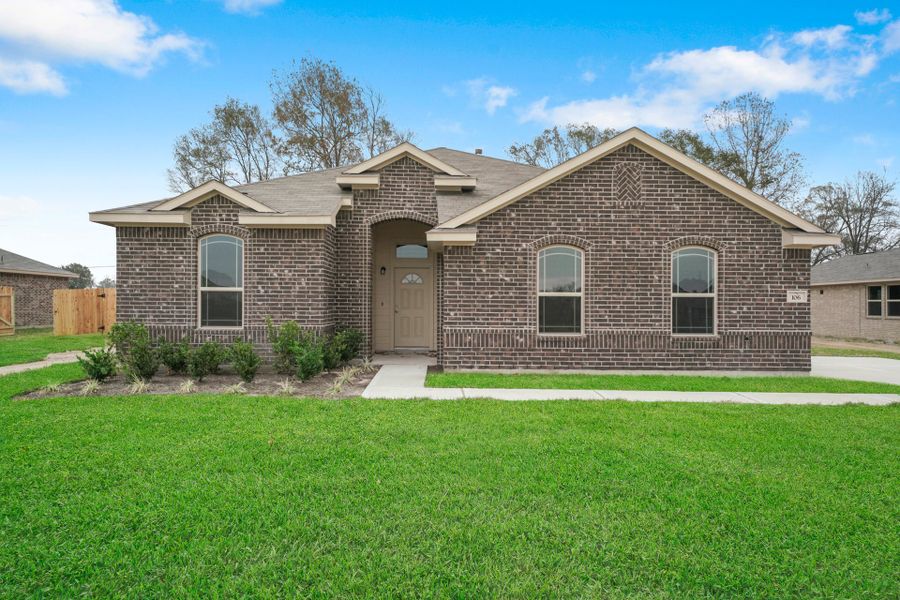 106 Tracie - Truman - Elevation A - Front Exterior