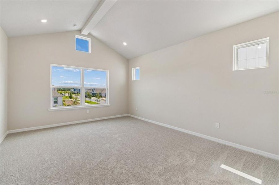 Spacious, unfurnished interior of a new home in Weslyn Park in Sunbridge 34', St. Cloud (Image 20).