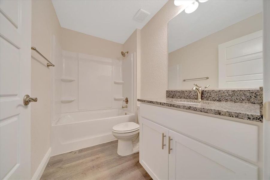 Furnished interior view inside a new home in , Ocala (Image 16).