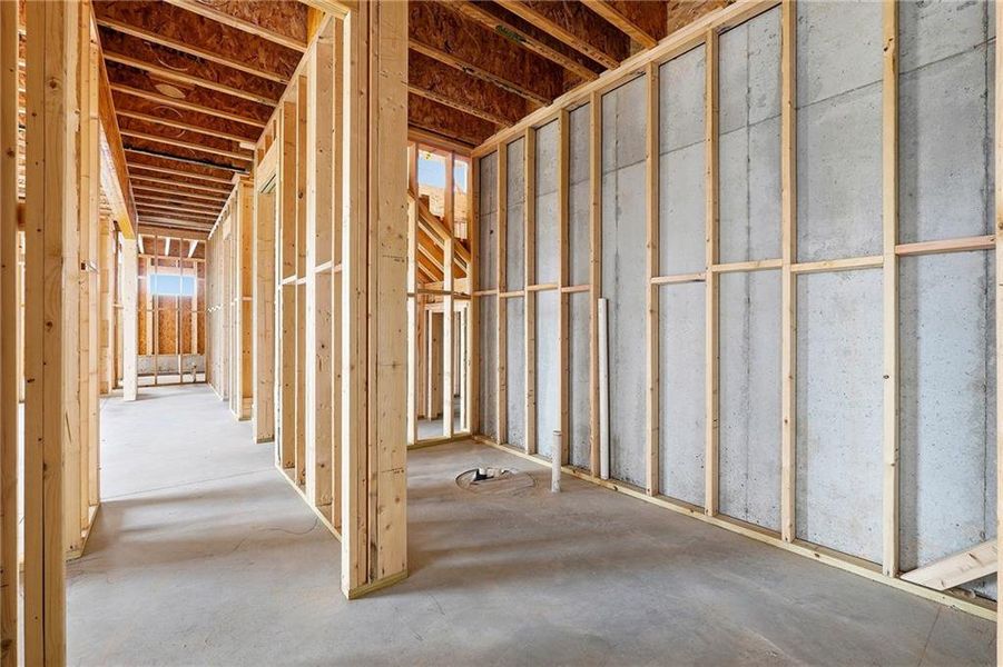 In-progress construction of a new home in , Dawsonville, GA (Image 30). In-progress construction of a new home in , Dawsonville, GA (Image 30).