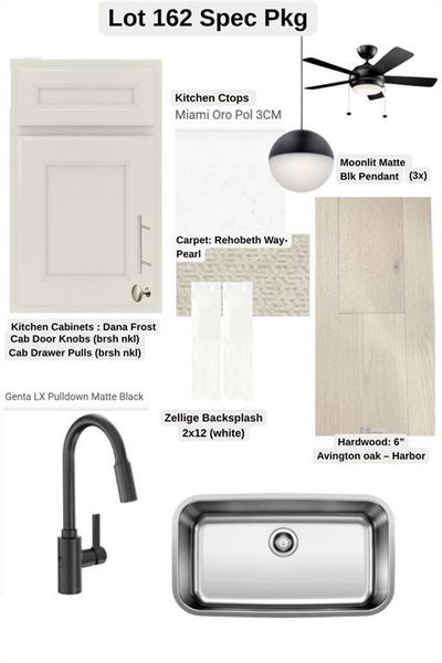 Sample of building materials used in homes in Berkeley Mill, Cumming (Image 14). Sample of building materials used in homes in Berkeley Mill, Cumming (Image 14).