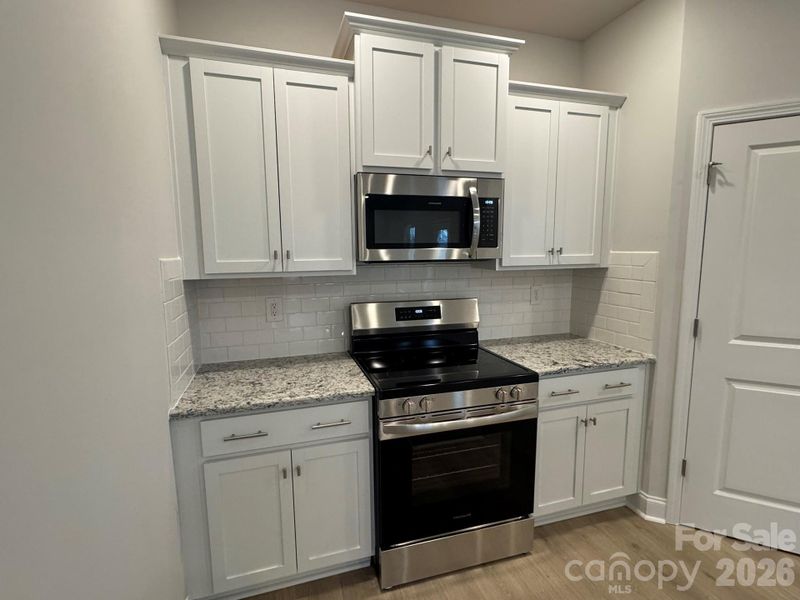 Furnished interior view inside a new home in Northlake, Statesville (Image 13).