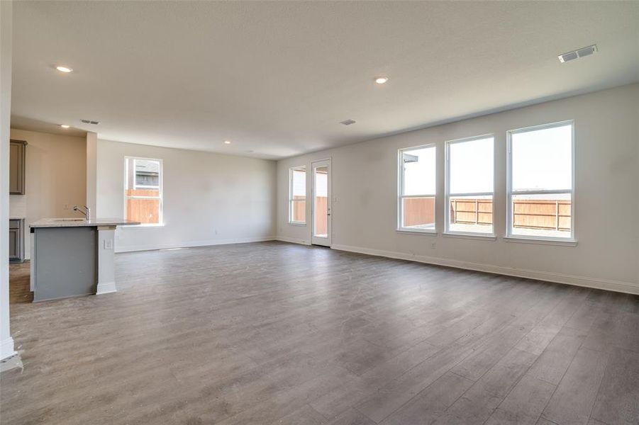 Spacious, unfurnished interior of a new home in , Crandall (Image 16).