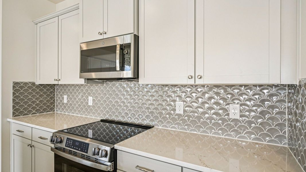 Representative furnished interior of a home built from the Juniper by DRB Homes in Essex Village, Franklinton (Image 15).