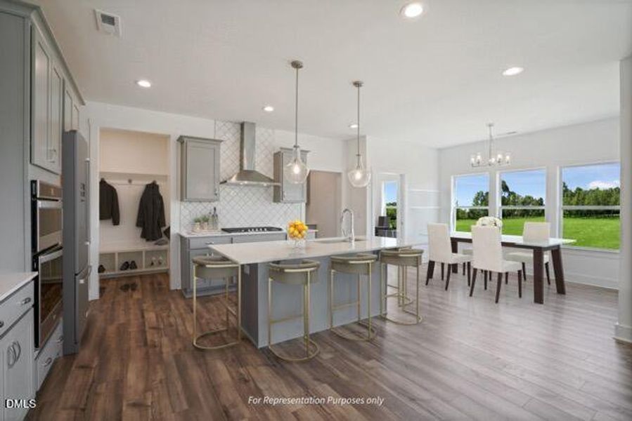 Selma Virtually Furnished with messy and