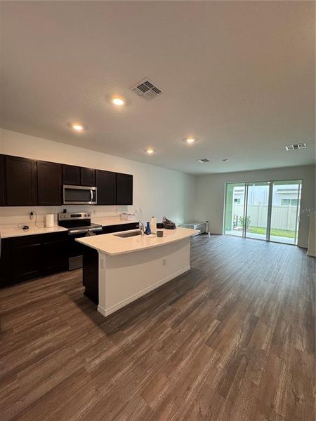 Furnished interior view inside a new home in , Land O' Lakes (Image 4). Furnished interior view inside a new home in , Land O' Lakes (Image 4).