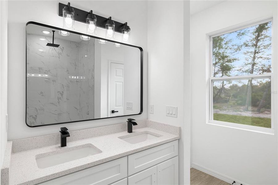 Furnished interior view inside a new home in , Poinciana (Image 6).