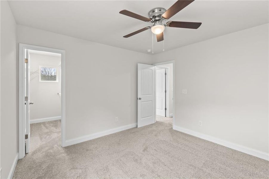 Spacious, unfurnished interior of a new home in , Commerce (Image 26).