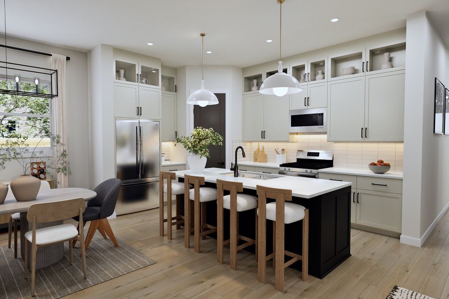 The Brighnam - Kitchen